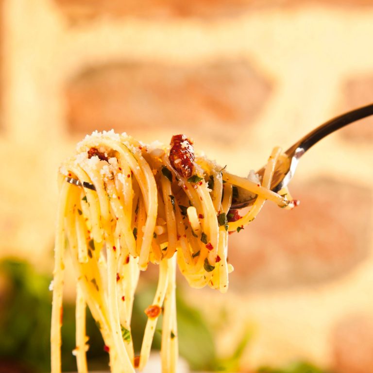 aglio olio e peperoncino