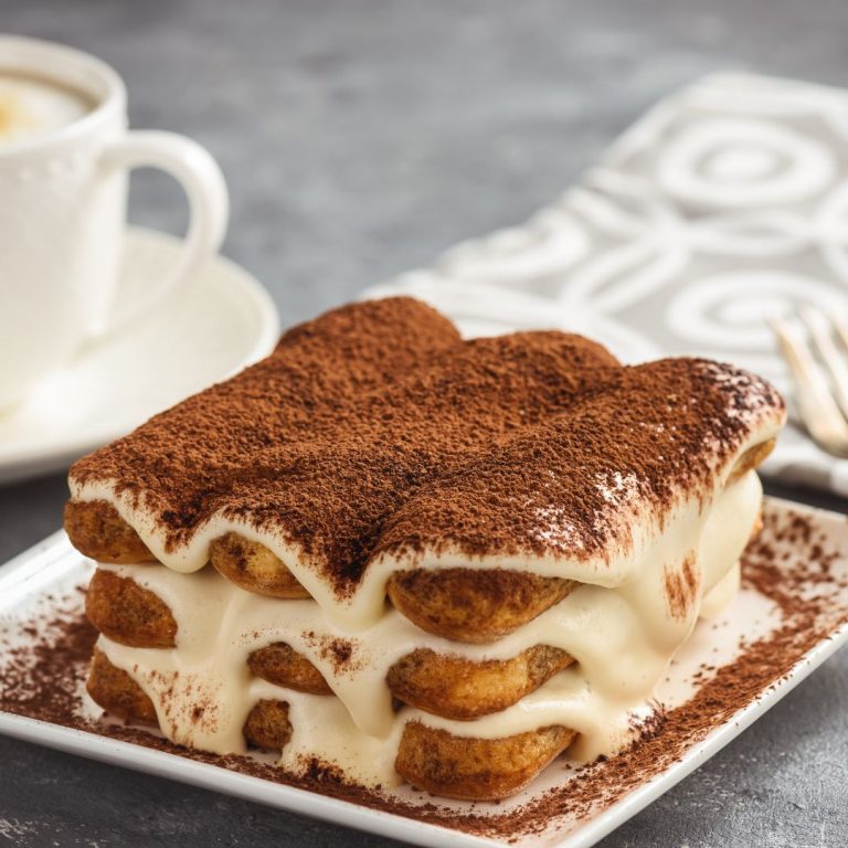 tiramisu al caffè
