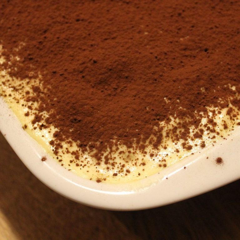 tiramisu fatto in casa