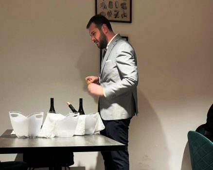 Sommelier Francesco Di Gaetano