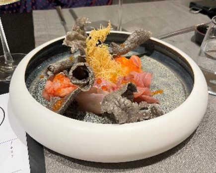 tempura di gamberi